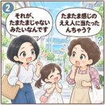 2コマ目：たまたまじゃない